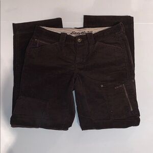 Eddie Bauer Cargo Corduroy pants (chocolate brown)